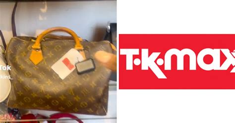 TK Maxx shoppers stunned by price tag of genuine Louis Vuitton 